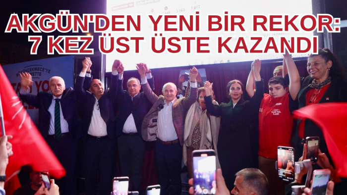 HASAN AKGÜN'DEN YENİ BİR REKOR: 7 KEZ ÜST ÜSTE KAZANDI